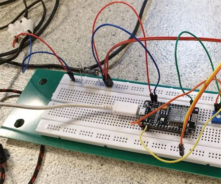 Kontrola kapije s Google pomoćnikom pomoću ESP8266 NodeMCU: 6 koraka