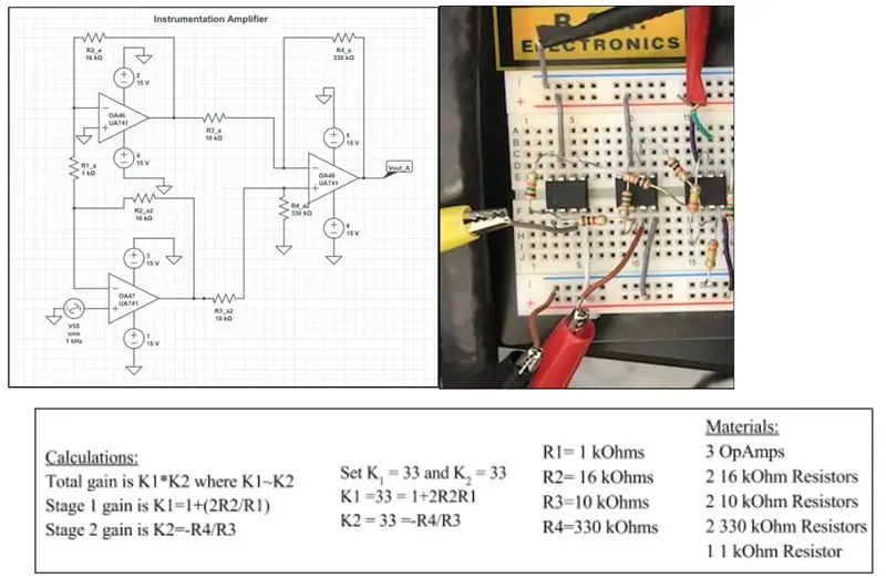 Kujundage instrumendivõimendi