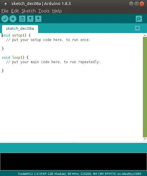 Ohjelmoi ESP8266 Arduino IDE: n avulla