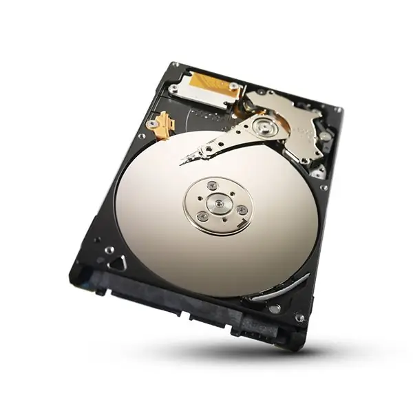 Hvad er en harddisk