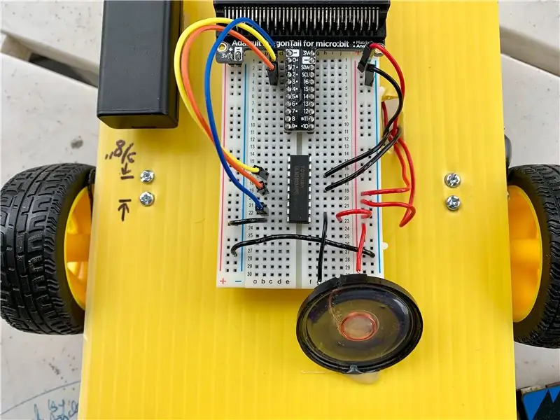 Jednostavan Microbit robot