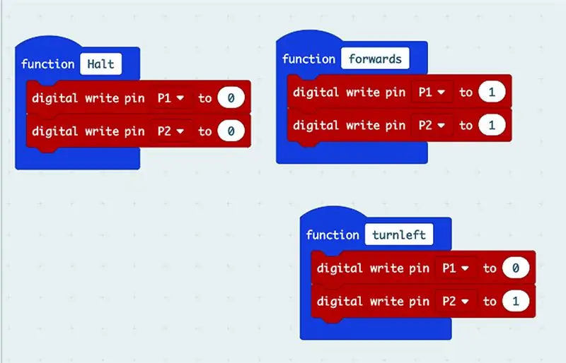 PROGRAMMERING 1: MOTORTEST