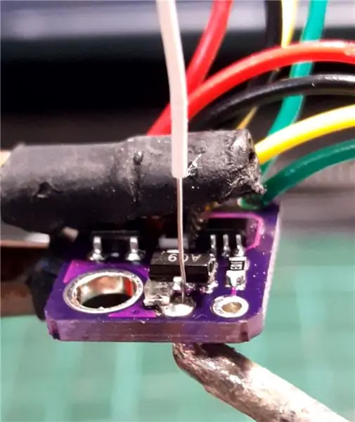 Az N-csatorna MOSFET forrasztása