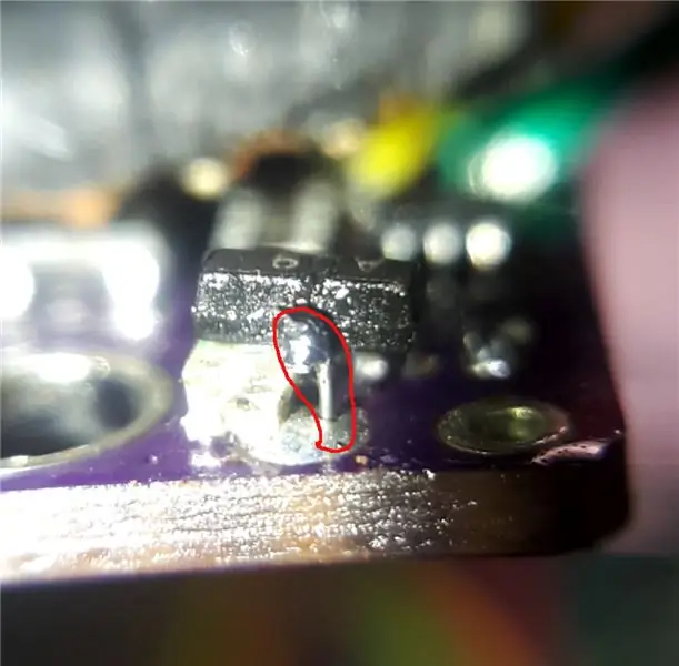 Lodding av N-Channel MOSFET