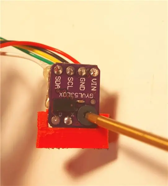 Melengkapi Array Sensor