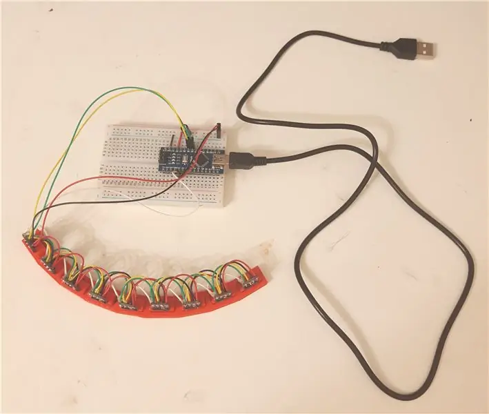 Fullfører Sensor Array