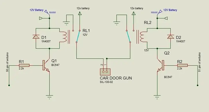 Kicking Circuit maken