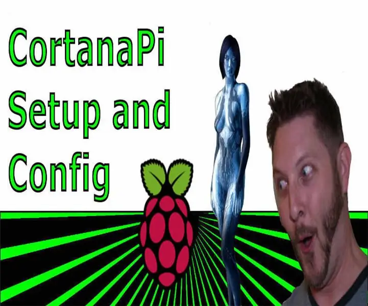 ማይክሮሶፍት ኮርታን ወደ Raspberry Pi በማከል 7 ደረጃዎች