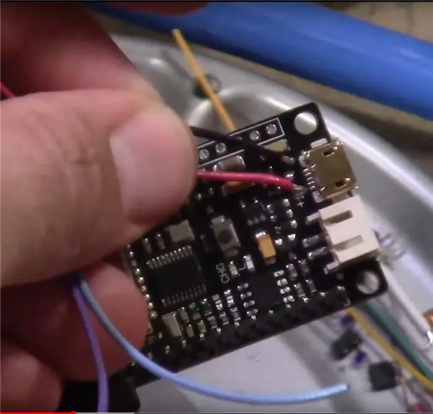 Solder Breakout to Firebeetle