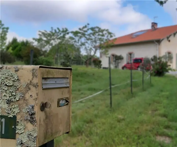 Boîte Aux Lettres Connectée Et Solaire - Ajarnpa