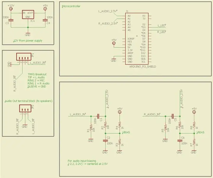 Circuit + Cod