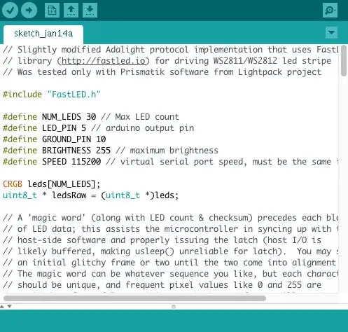 Prueba Laad De Arduino Code En