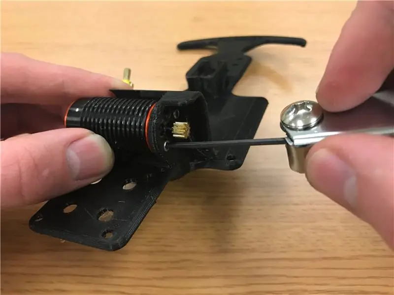 Mount Brushless Motor Onto Chassis