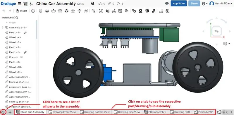 Pristupanje 3D modelima