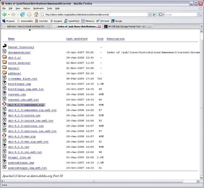 Preuzmite potrebne datoteke