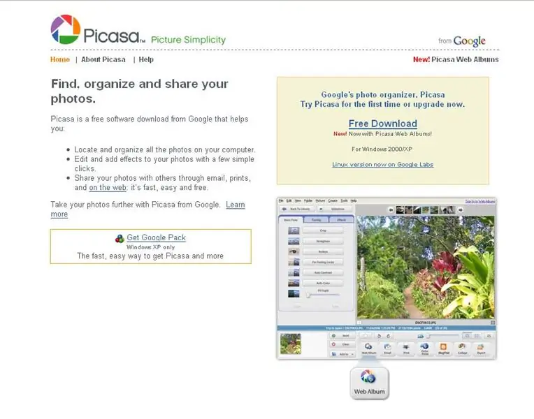 I-download ang Picasa