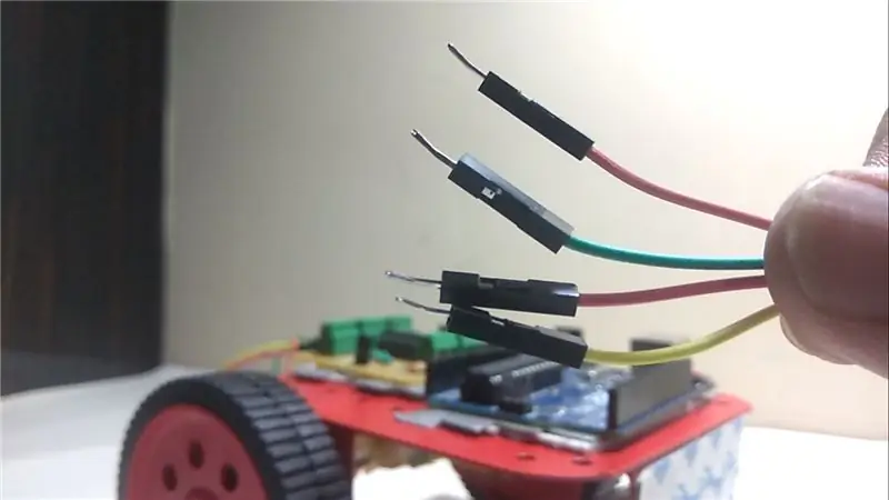 मोटर चालक को arduino. से कनेक्ट करें