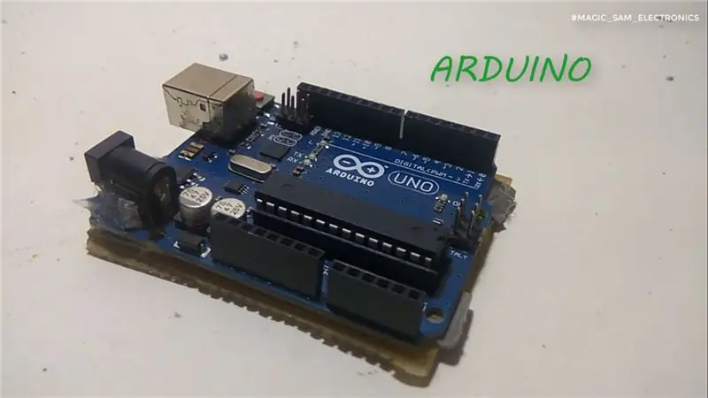 PRIKLJUČITE VOZNIKA MOTORJA NA ARDUINO