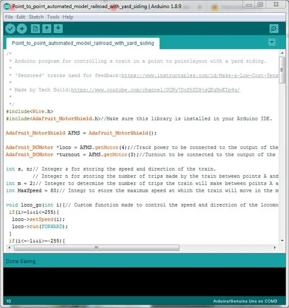 Programirajte Arduino mikrokontroler