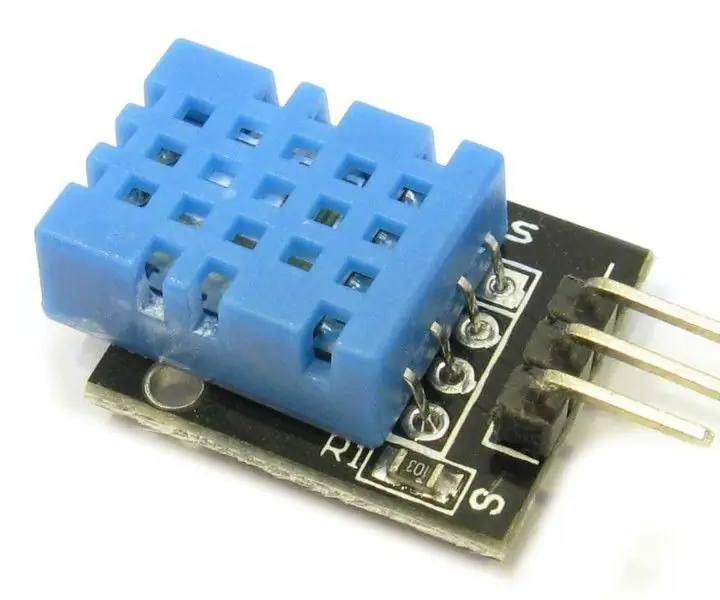 Temperatuur- en humiditeitsensor met Arduino (N): 14 stappe