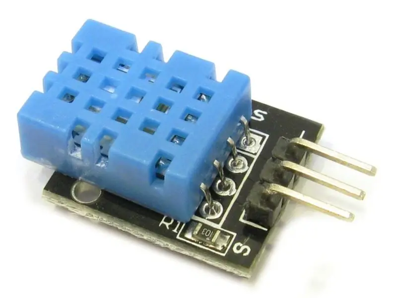 Temperatur- og fuktighetssensor med Arduino (N)