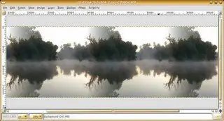 Gør billeder sømløse kun vandret eller lodret (for "The GIMP").: 11 trin (med billeder)