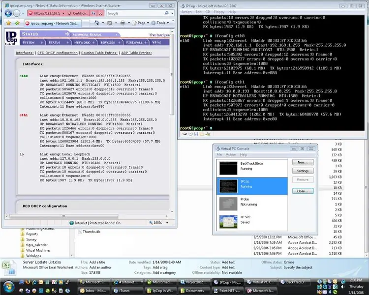 Қалай: Windows хостын қорғау үшін IPCop виртуалды машинасының брандмауэрін орнату (ақысыз!)