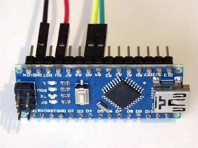 Sluit de MPU6050 versnellingsmeter en gyroscoop aan op Arduino