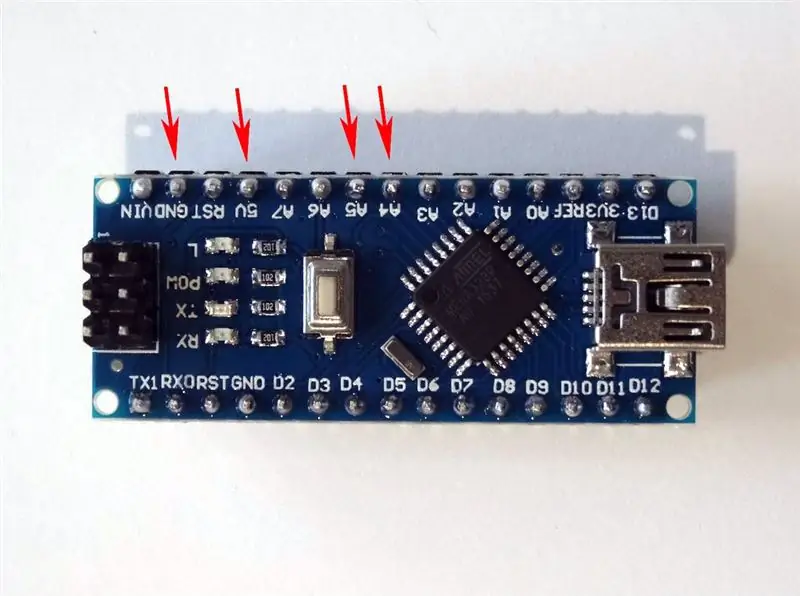 MPU9250 акселерометр гироскопу компасын Arduino менен туташтырыңыз