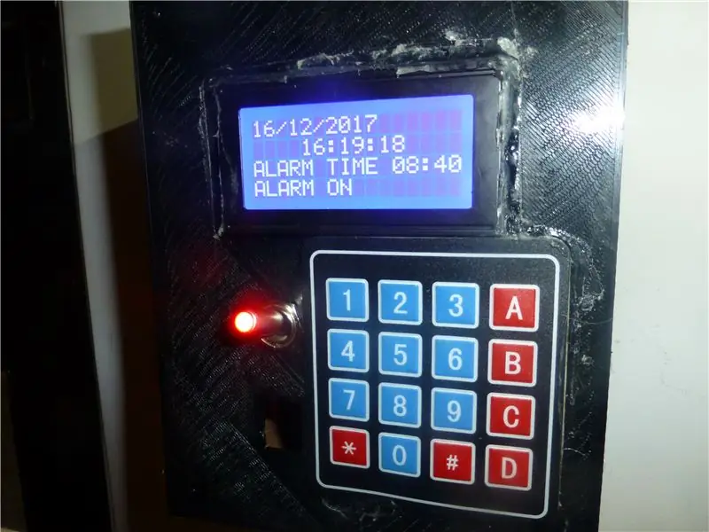 Arduino Alarm Clock Relay