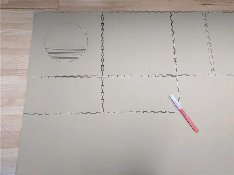 Cardboard Prototype (yeem)