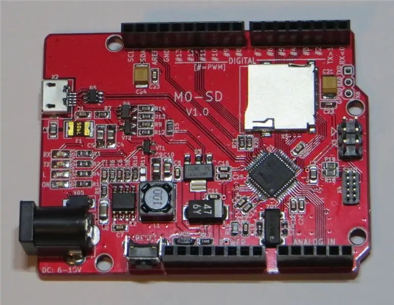 Príprava kompatibilného Arduina M0-SD