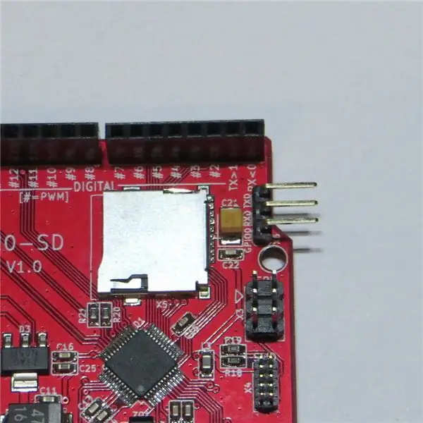 Uyğun Arduino M0-SD-nin hazırlanması