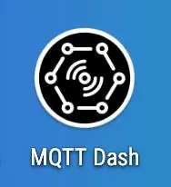 Aplikácia MQTT Dash