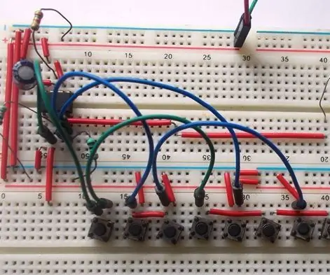 Elektroniczny zamek szyfrowy: 4 kroki