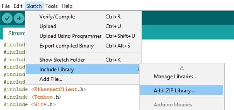 Cia Configure Software Ib puag ncig