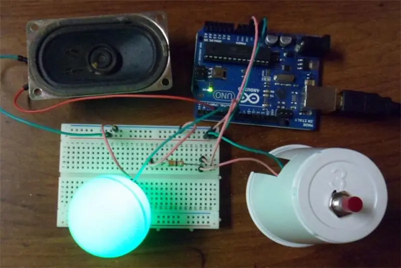 Gör en Mini LED -siren (drivs av Arduino!)