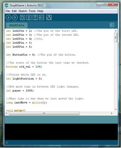 Lập trình bảng Arduino