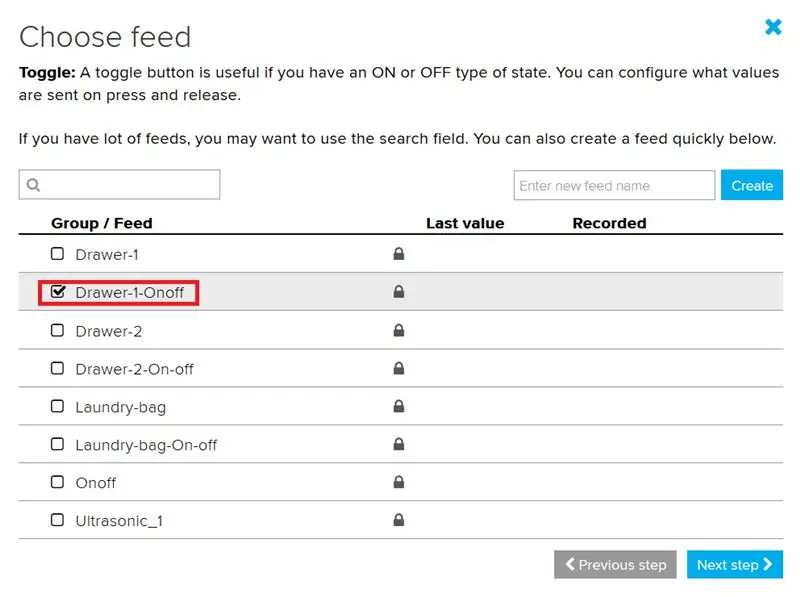 Menghubungkan ESP8266 Dengan Adafruit IO: Membuat Dashboard