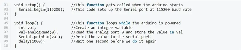 Trin 3: Programmering af din Arduino