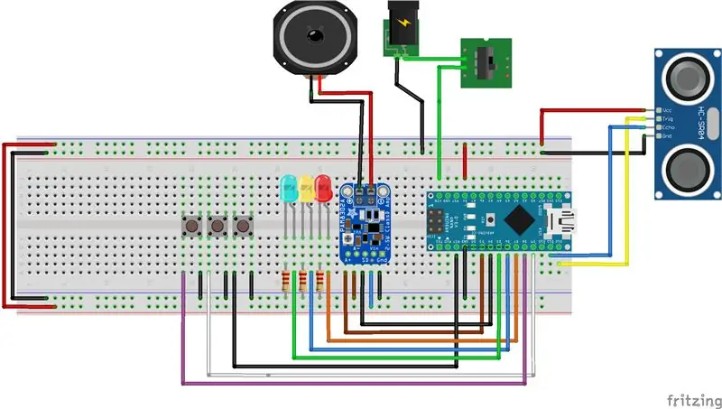 Breadboard Düzeni