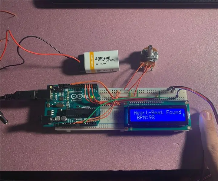 Rilevatore di aritmia basato sulla frequenza con Arduino: 7 passaggi