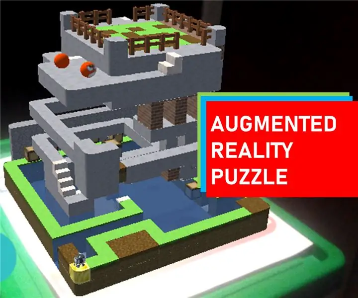 Augmented Reality-puzzel: 11 stappen