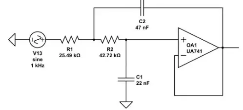 Xây dựng bộ lọc thông thấp và kiểm tra nó