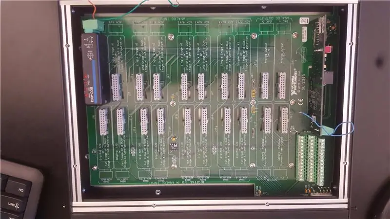 Nastavte DAQ Board