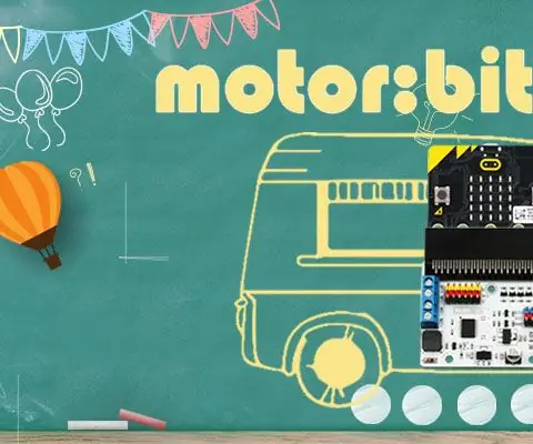 Elecfreaks Motor:bit उपयोगकर्ता मार्गदर्शिका: 6 कदम