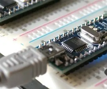 Surveillance actuelle via Arduino Nano (I2C): 5 étapes