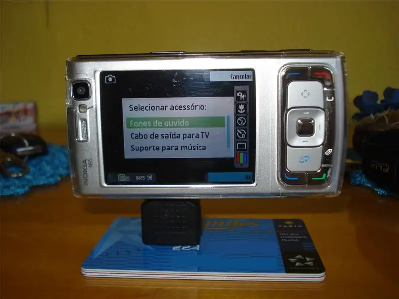 Nokia N95 Base ("ขาตั้งกล้อง"): 5 ขั้นตอน