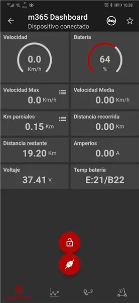 Actualización de firmware M365