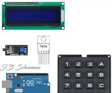 Arduino UNO (lage menyer og funksjoner): 4 trinn